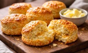 Hairy Bikers Cheese Scones Recipe