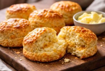 Hairy Bikers Cheese Scones Recipe