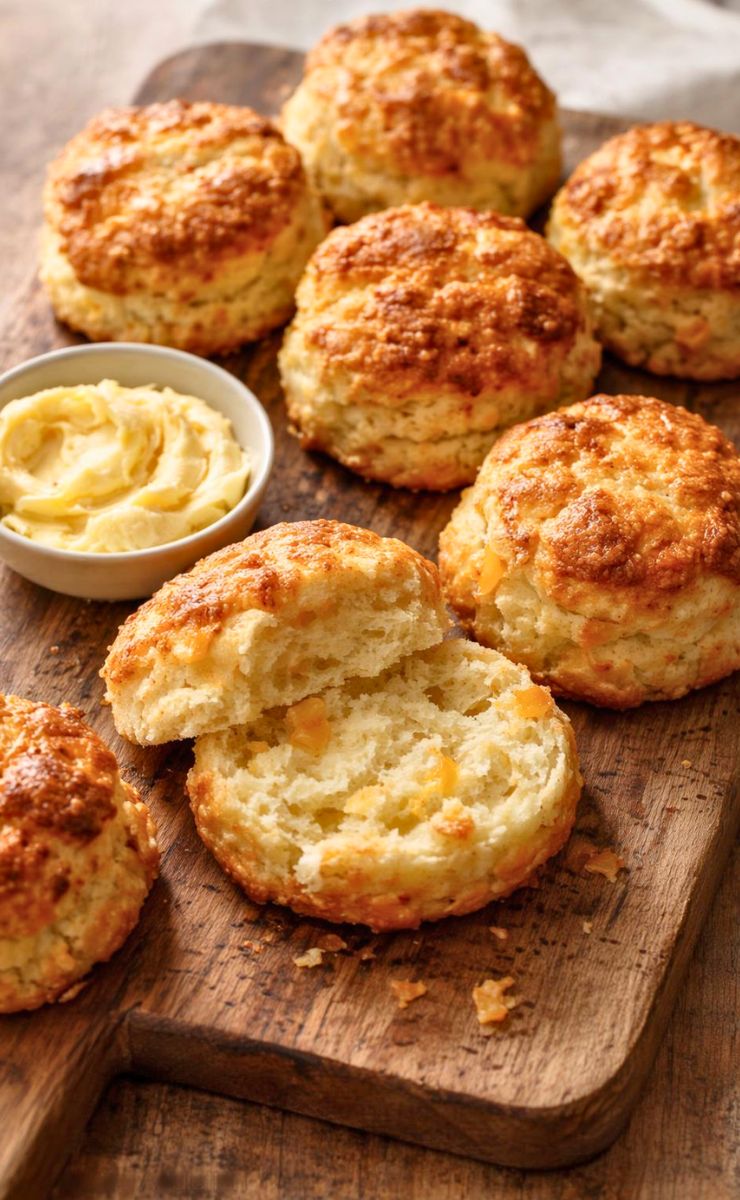 Hairy Bikers Cheese Scones Recipe