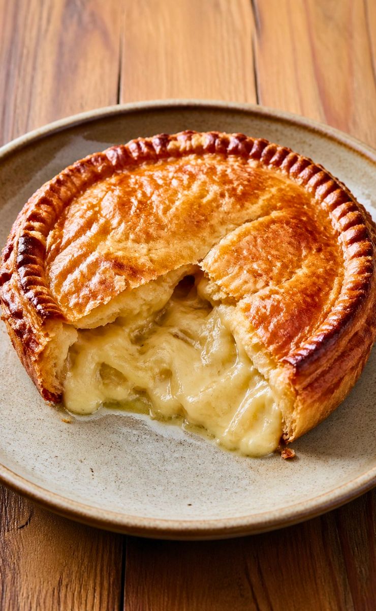 Hairy Bikers Cheese and Onion Pie Recipe