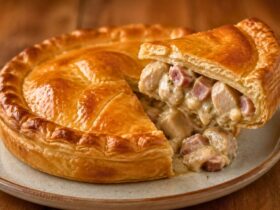 Hairy Bikers Chicken and Ham Pie Recipe