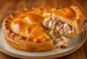 Hairy Bikers Chicken and Ham Pie Recipe