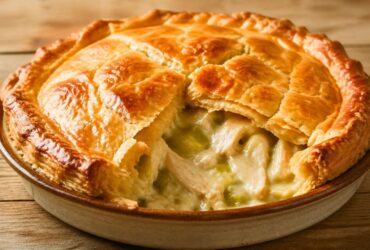 Hairy Bikers Chicken and Leek Pie Recipe