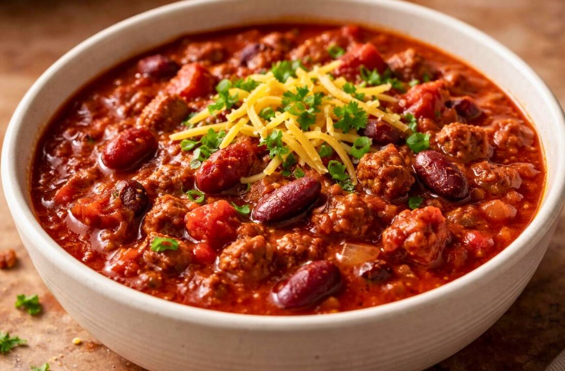 Hairy Bikers Chunky Chilli Recipe