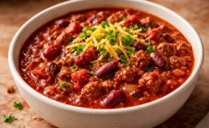 Hairy Bikers Chunky Chilli Recipe
