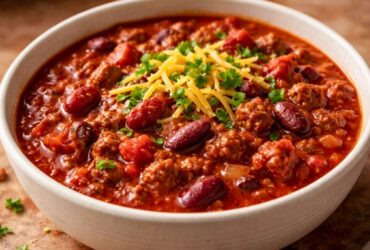 Hairy Bikers Chunky Chilli Recipe