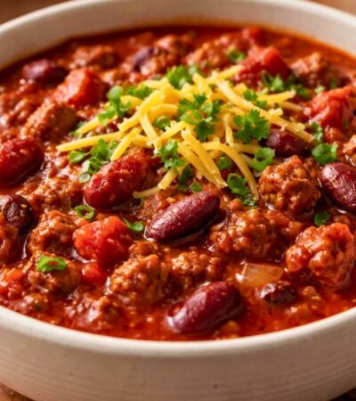 Hairy Bikers Chunky Chilli Recipe