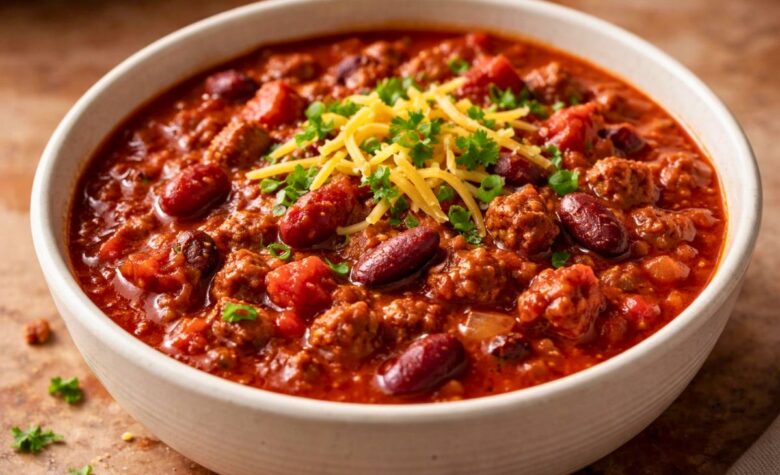 Hairy Bikers Chunky Chilli Recipe