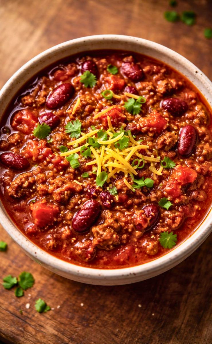 Hairy Bikers Chunky Chilli Recipe