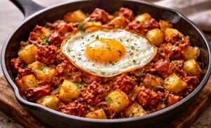 Hairy Bikers Corned Beef Hash Recipe