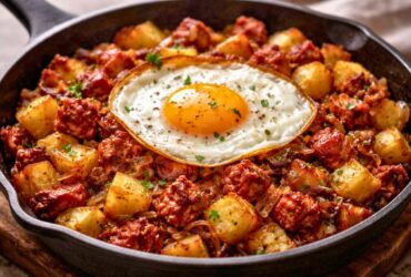 Hairy Bikers Corned Beef Hash Recipe