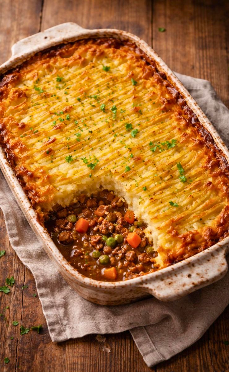 Hairy Bikers Cottage Pie Recipe