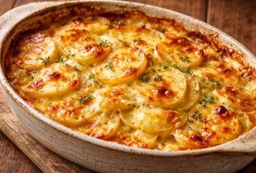 Hairy Bikers Dauphinoise Potatoes Recipe