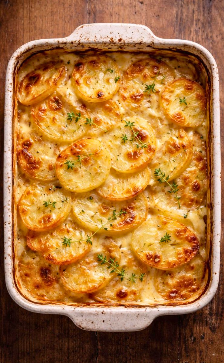 Hairy Bikers Dauphinoise Potatoes Recipe