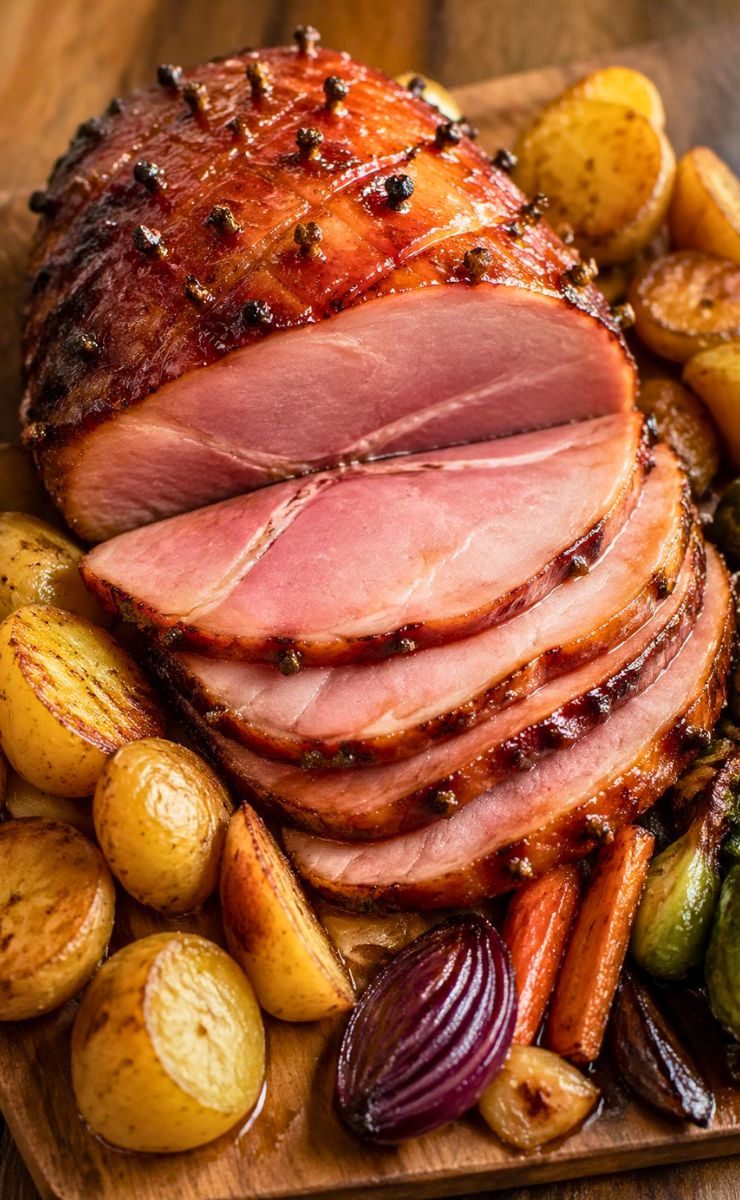 Hairy Bikers Gammon Recipe