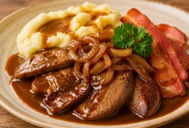 Hairy Bikers Liver and Bacon Recipe