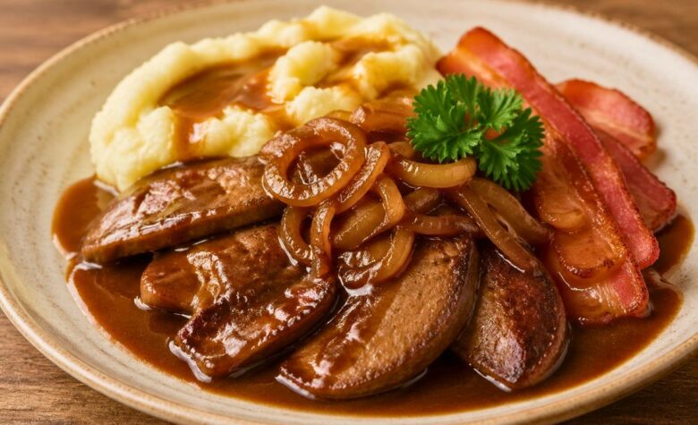 Hairy Bikers Liver and Bacon Recipe