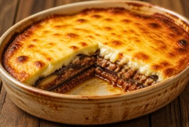 Hairy Bikers Moussaka Recipe