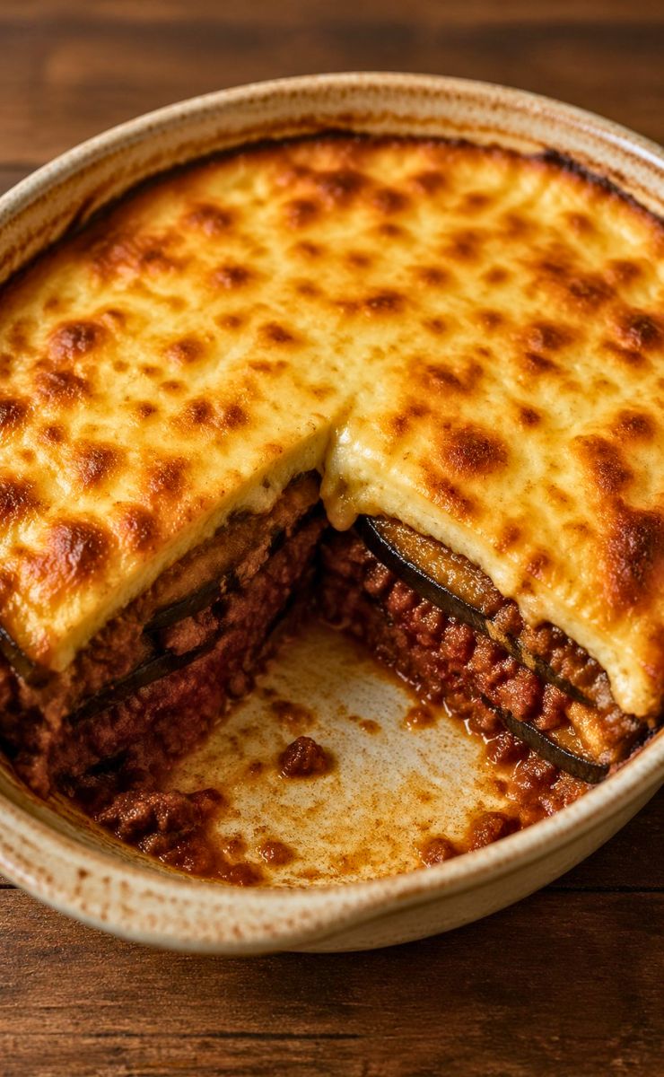 Hairy Bikers Moussaka Recipe