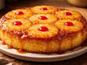 Hairy Bikers Pineapple Upside Down Cake Recipe