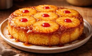 Hairy Bikers Pineapple Upside Down Cake Recipe