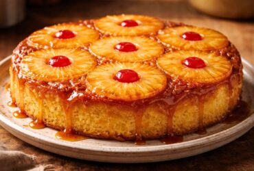 Hairy Bikers Pineapple Upside Down Cake Recipe