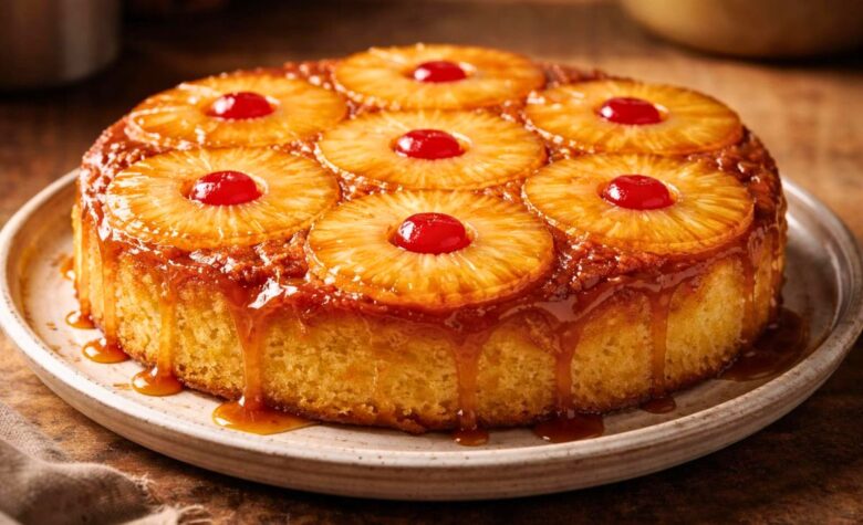 Hairy Bikers Pineapple Upside Down Cake Recipe