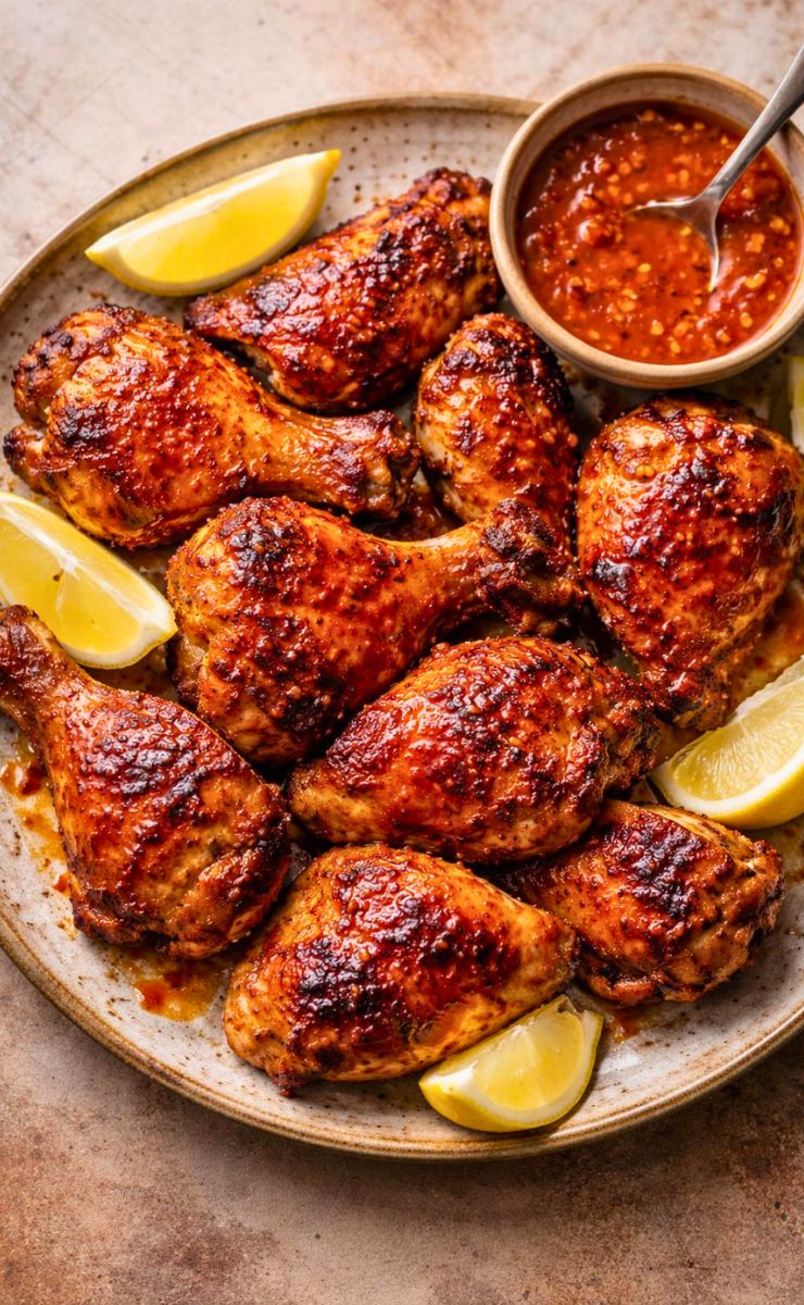 Hairy Bikers Piri Piri Chicken Recipe