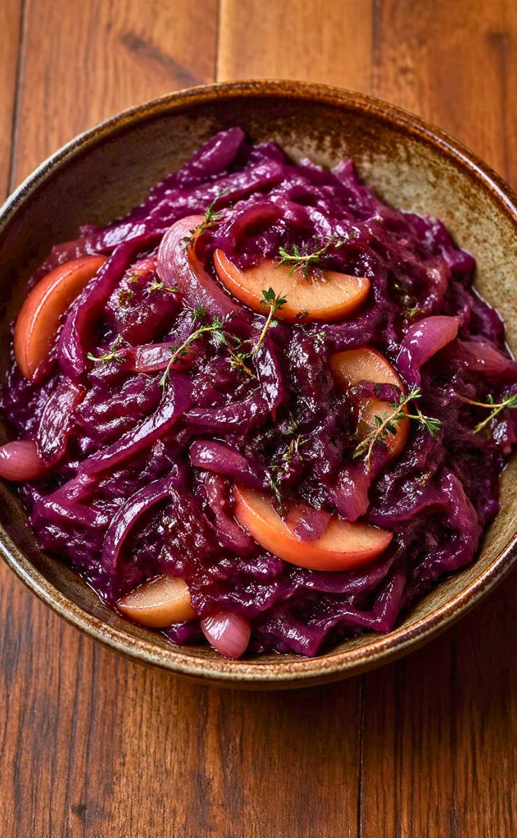 Hairy Bikers Red Cabbage Recipe
