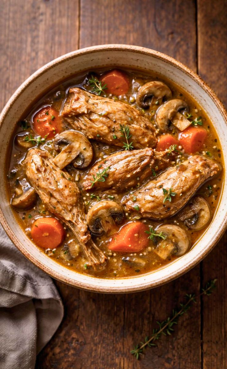 Hairy Bikers Slow Cooker Pheasant Casserole Recipe