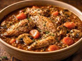 Hairy Bikers Slow Cooker Pheasant Casserole Recipe