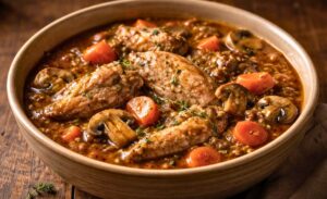 Hairy Bikers Slow Cooker Pheasant Casserole Recipe