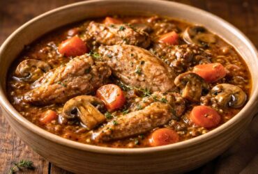 Hairy Bikers Slow Cooker Pheasant Casserole Recipe