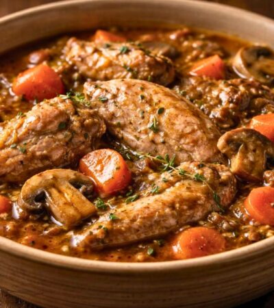 Hairy Bikers Slow Cooker Pheasant Casserole Recipe