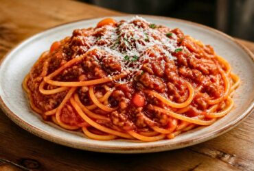 Hairy Bikers Spaghetti Bolognese Recipe