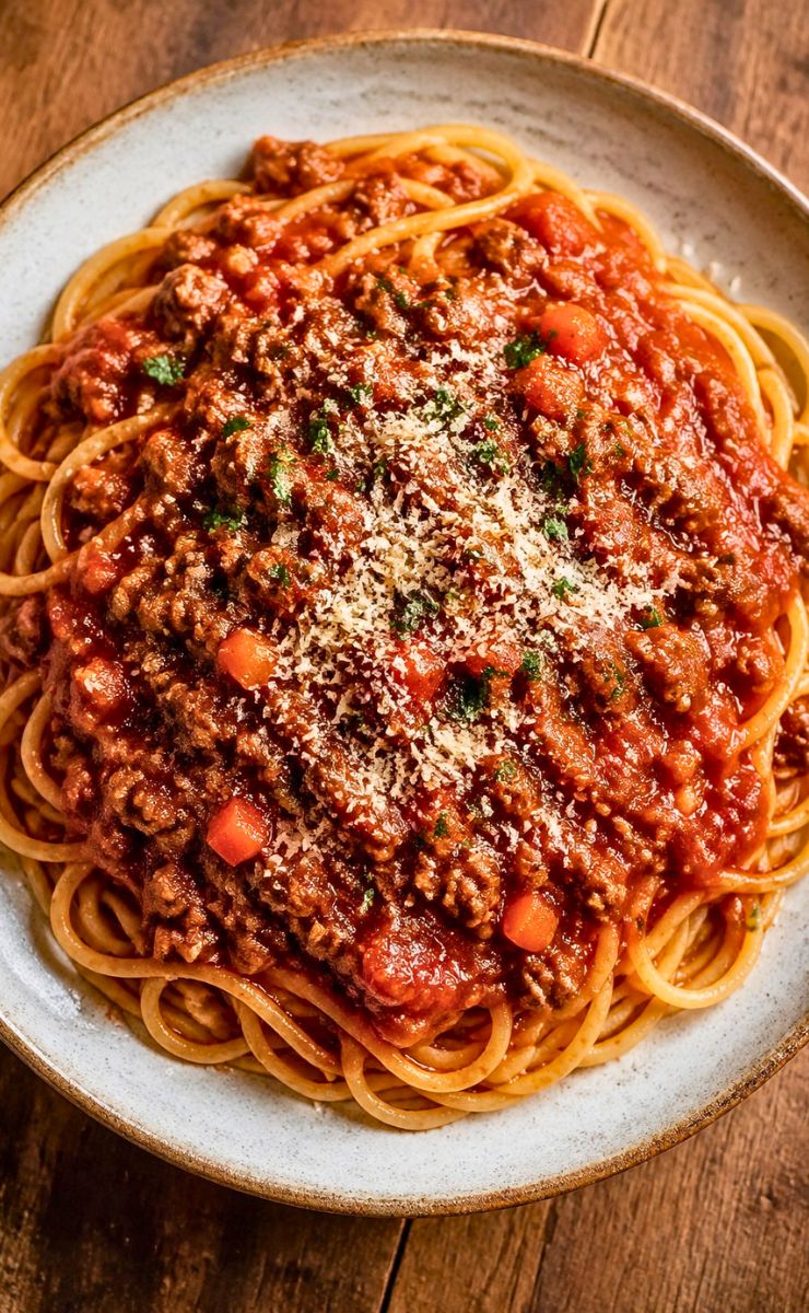 Hairy Bikers Spaghetti Bolognese Recipe