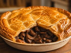 Hairy Bikers Steak & Ale Pie Recipe