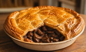 Hairy Bikers Steak & Ale Pie Recipe