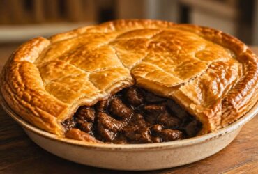 Hairy Bikers Steak & Ale Pie Recipe