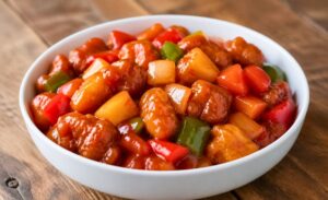 Hairy Bikers Sweet and Sour Chicken Recipe