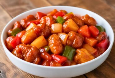 Hairy Bikers Sweet and Sour Chicken Recipe