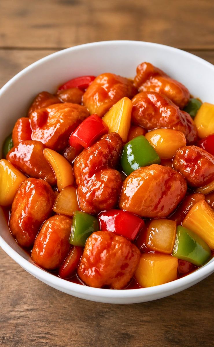 Hairy Bikers Sweet and Sour Chicken Recipe