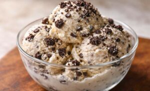 Homemade Oreo Ice Cream Recipe