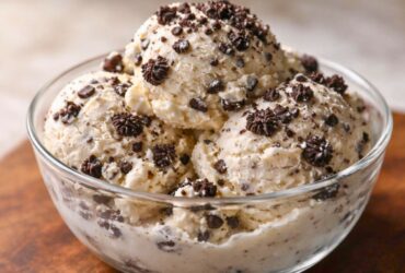 Homemade Oreo Ice Cream Recipe