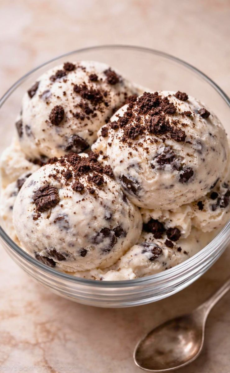 Homemade Oreo Ice Cream Recipe