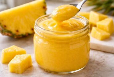 Homemade Pineapple Curd Recipe