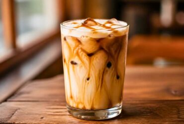 Iced Brown Sugar Vanilla Latte Recipe