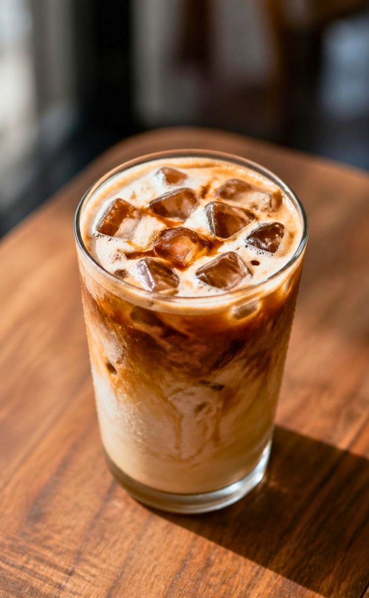 Iced Brown Sugar Vanilla Latte Recipe