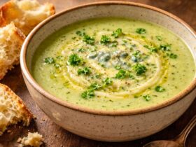 Jamie Oliver Broccoli and Stilton Soup Recipe