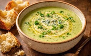 Jamie Oliver Broccoli and Stilton Soup Recipe